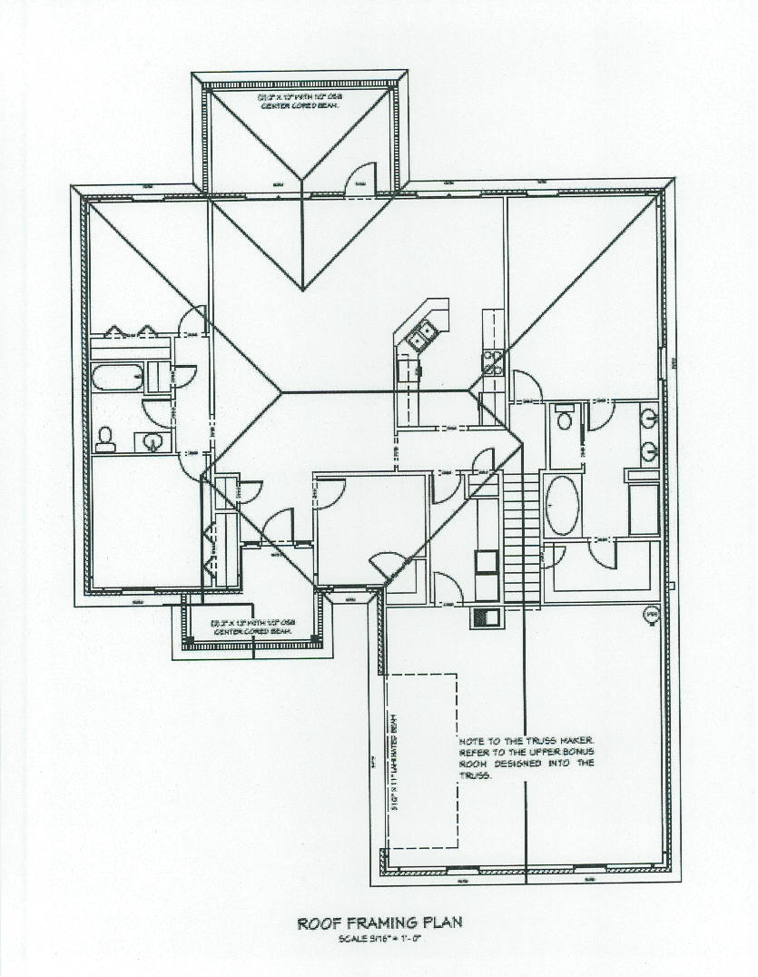 The Savannah - Floor Plan